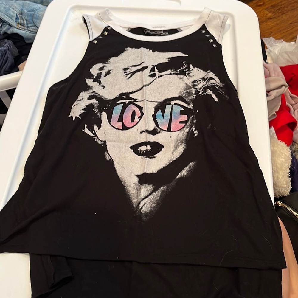 Women’s Marilyn Monroe tank top